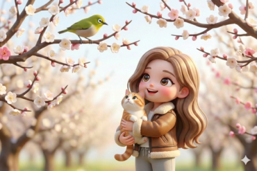 桜開花